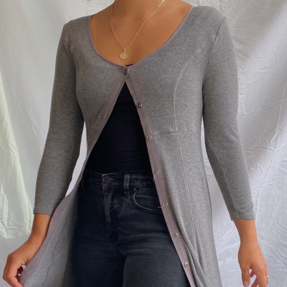 Free people duster sweater